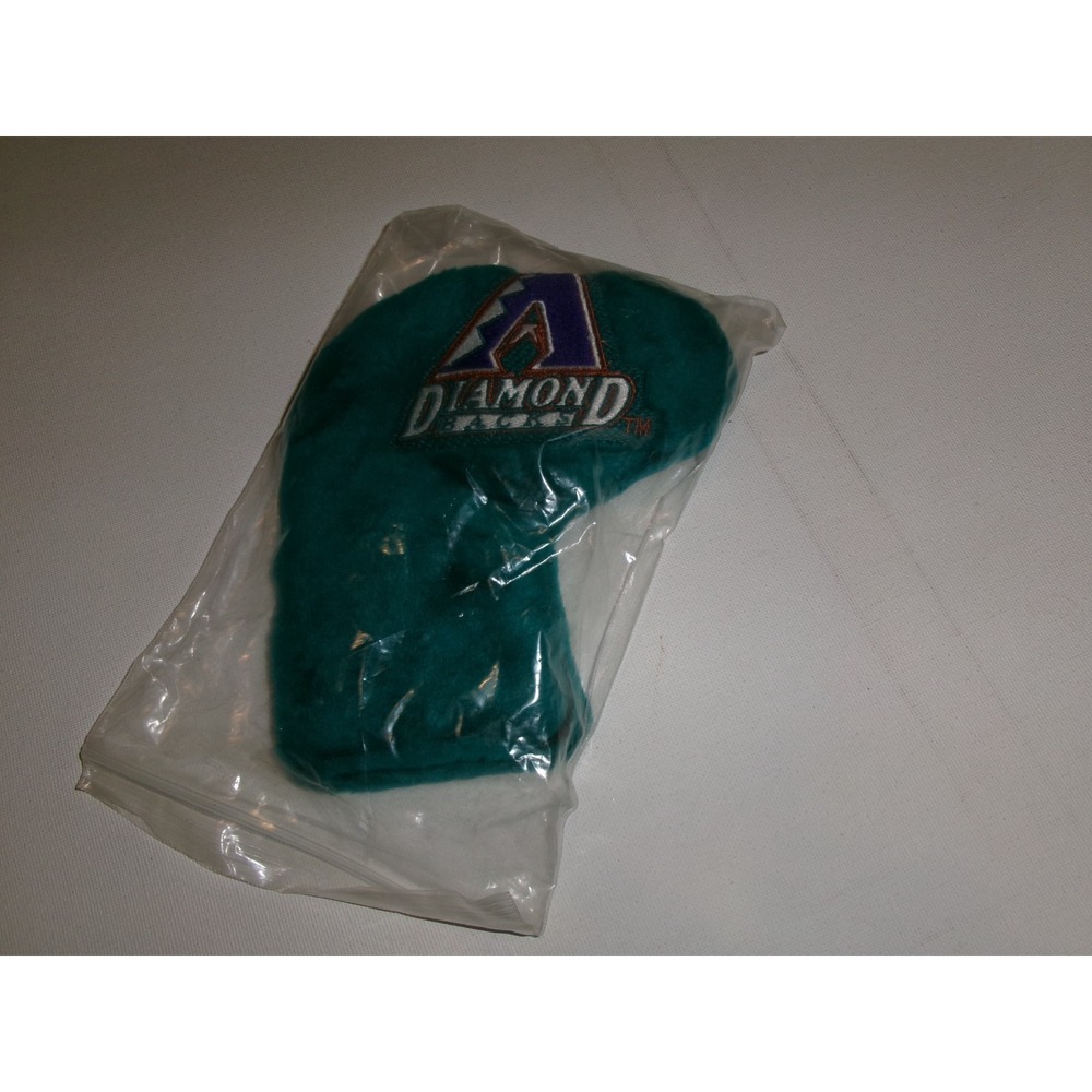 ARIZONA DIAMONDBACKS GOLF CLUB COVER PUTTER   VINTAGE T1